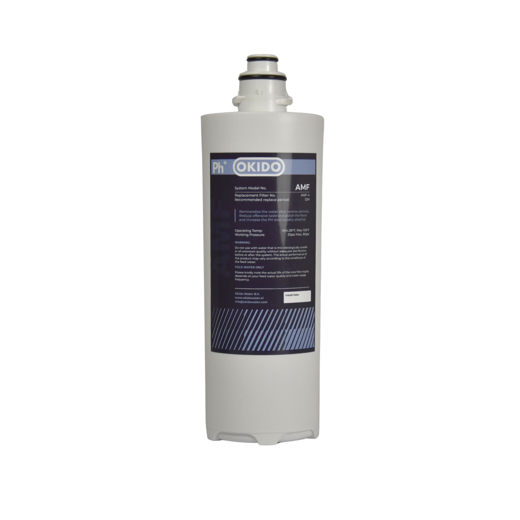 Okido AMF – Remineralisatiefilter