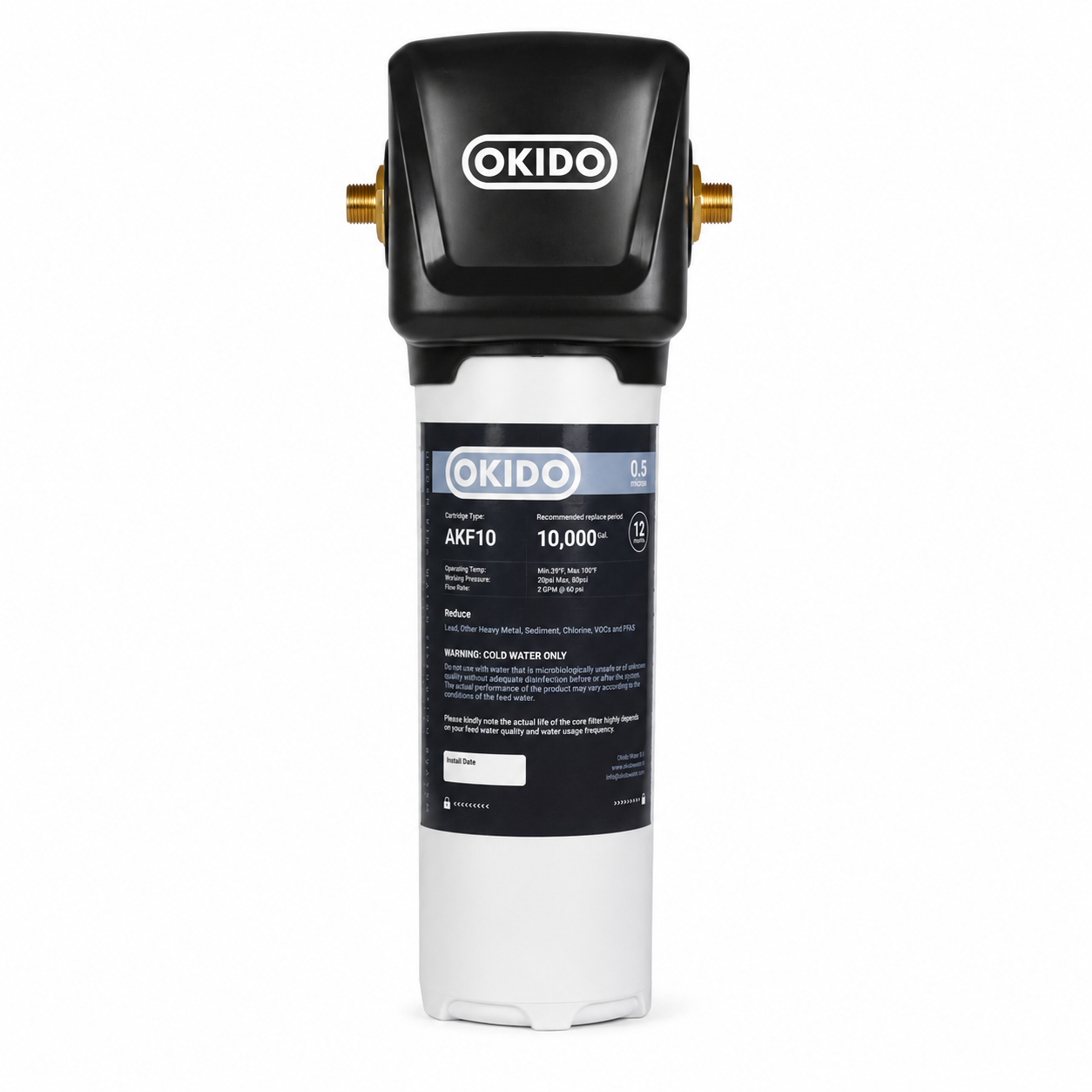 AKF10 PFAS-waterfilter