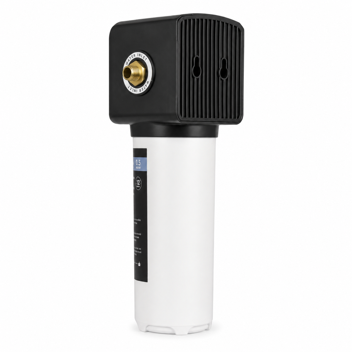 OKIDO AKF10 waterfilter, detailfoto