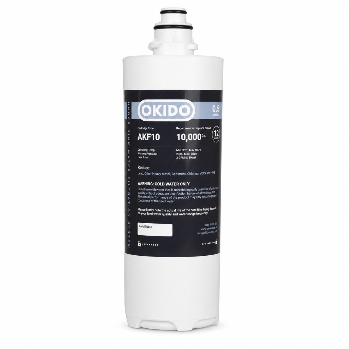 OKIDO AKF10 filterpatroon