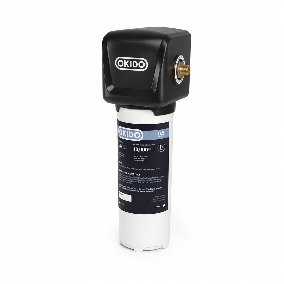 OKIDO AKF10 vervangingsfilter, productrender