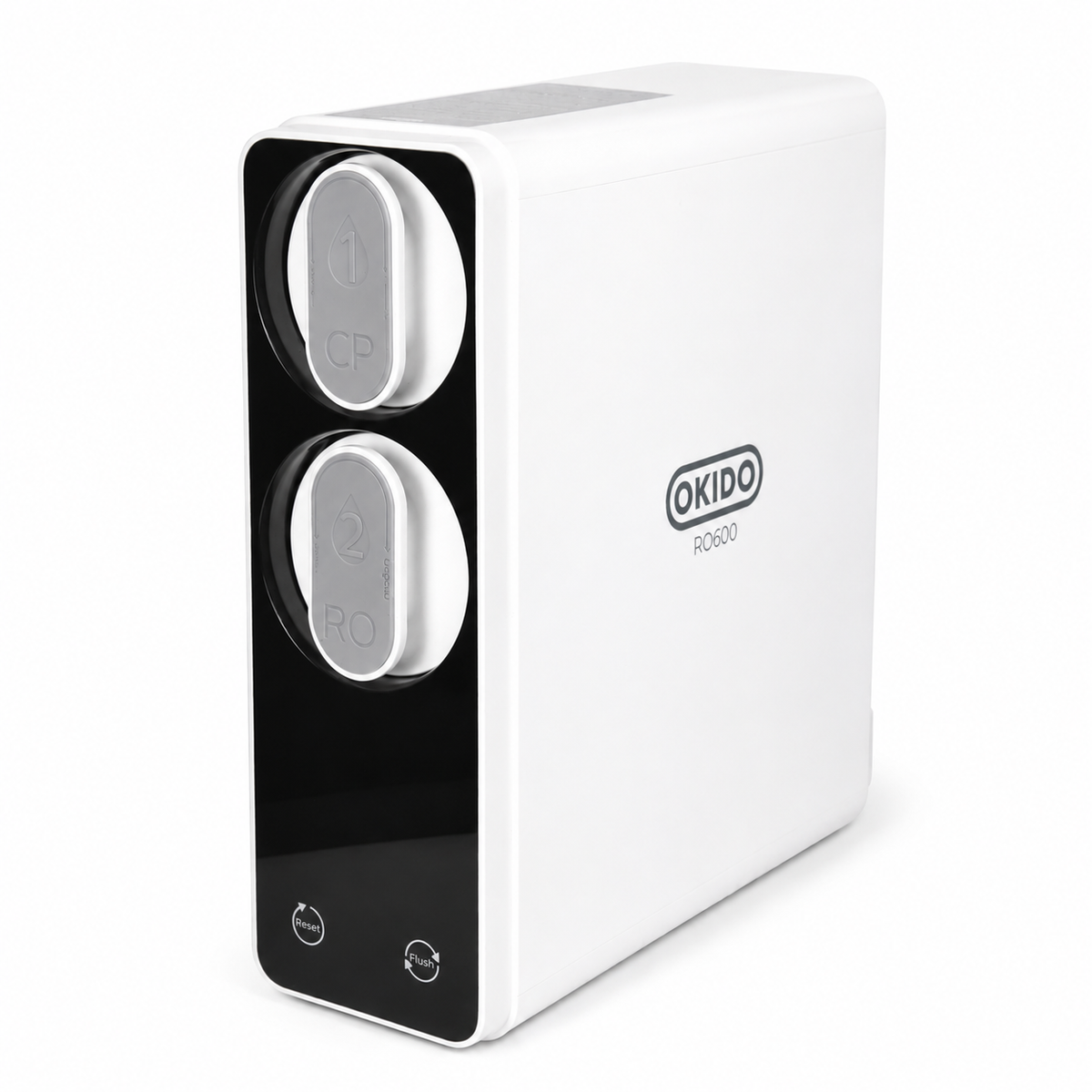 OKIDO RO600 waterfilter, productfoto