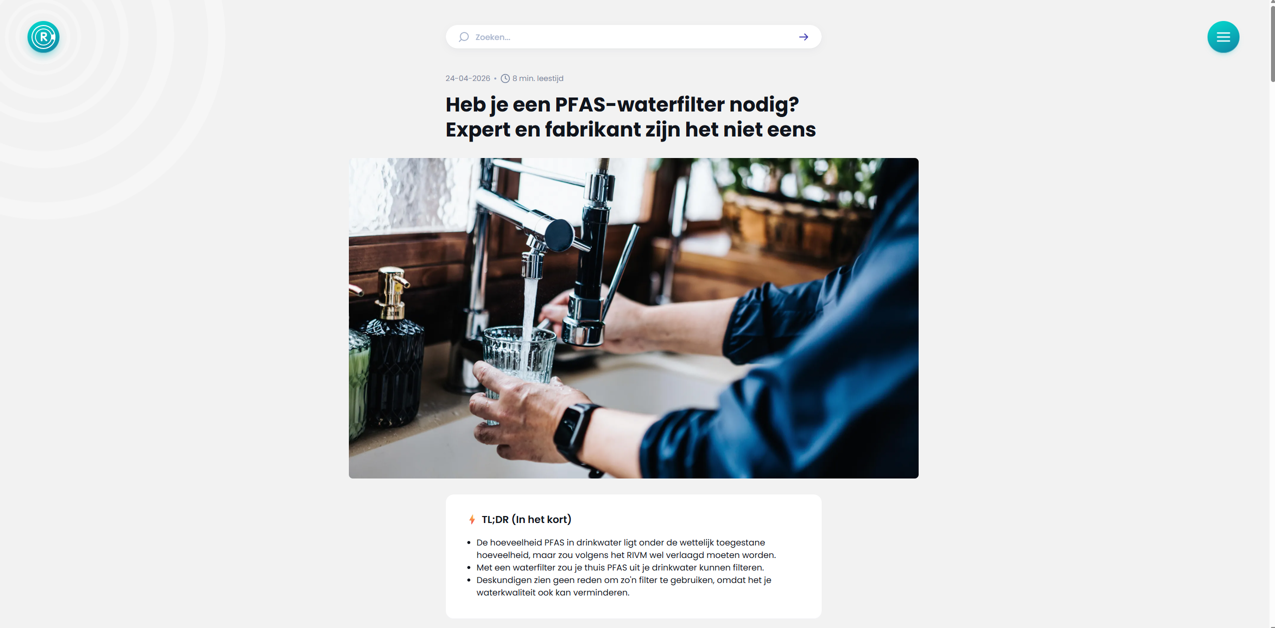 Hoe een kritisch Radar-artikel uiteindelijk ons sterkste bewijs werd