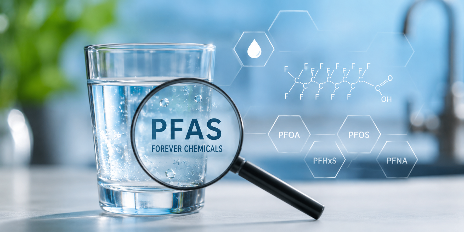 Wat zijn PFAS? Alles over forever chemicals in je drinkwater