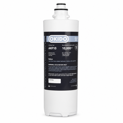 OKIDO AKF10 vervangingsfilter, filterpatroon