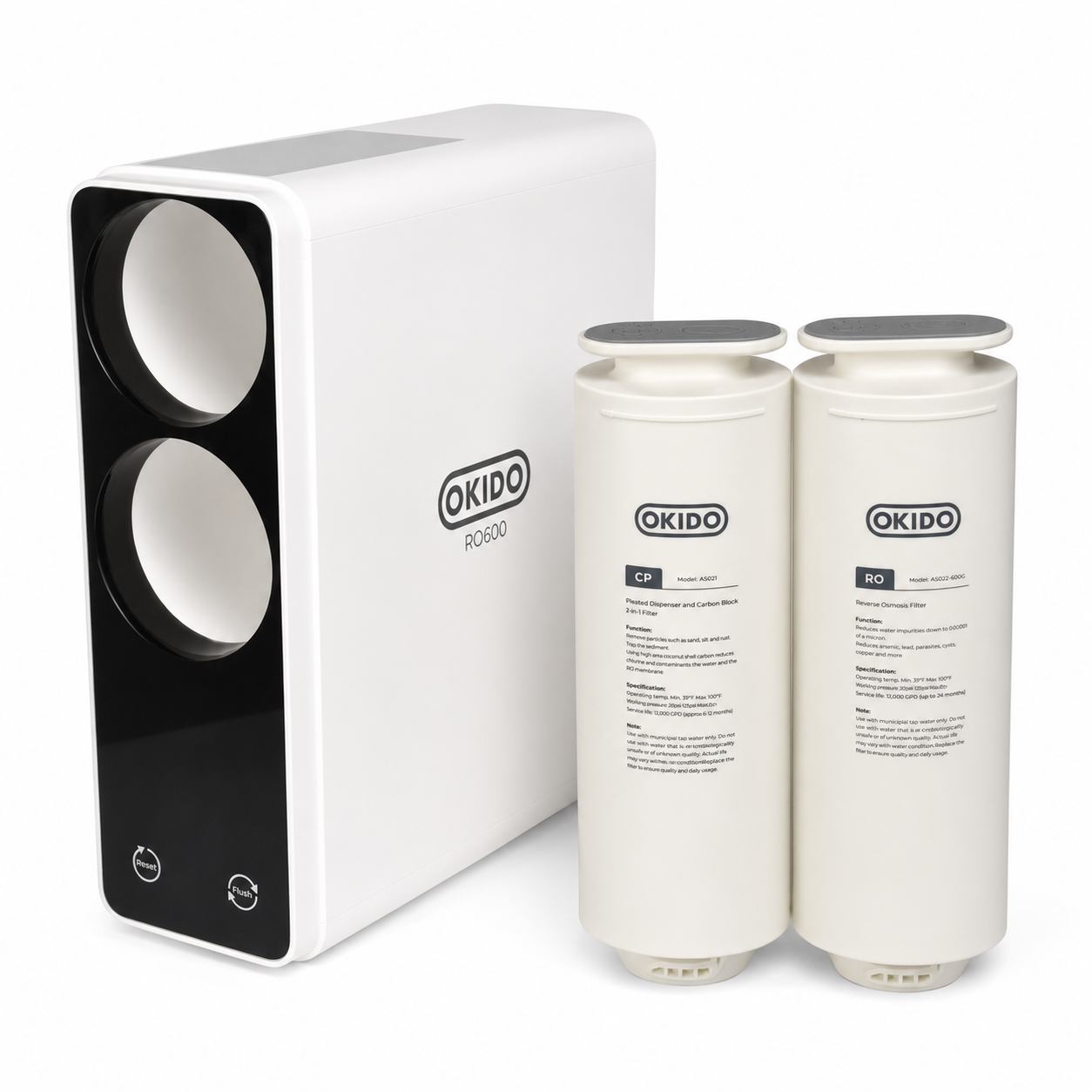 OKIDO CP Voorfilter – Vervangingsfilter voor RO600